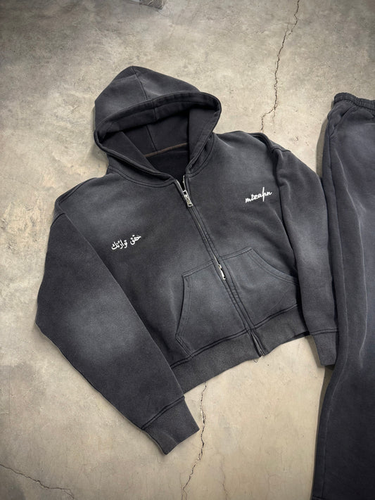 Noir | Preimum Zipup