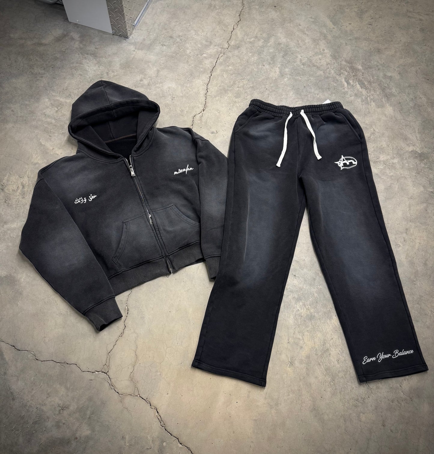 Noir | Preimum Zipup
