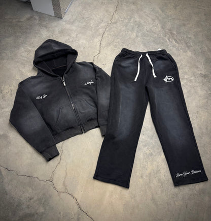 Noir | Preimum Zipup